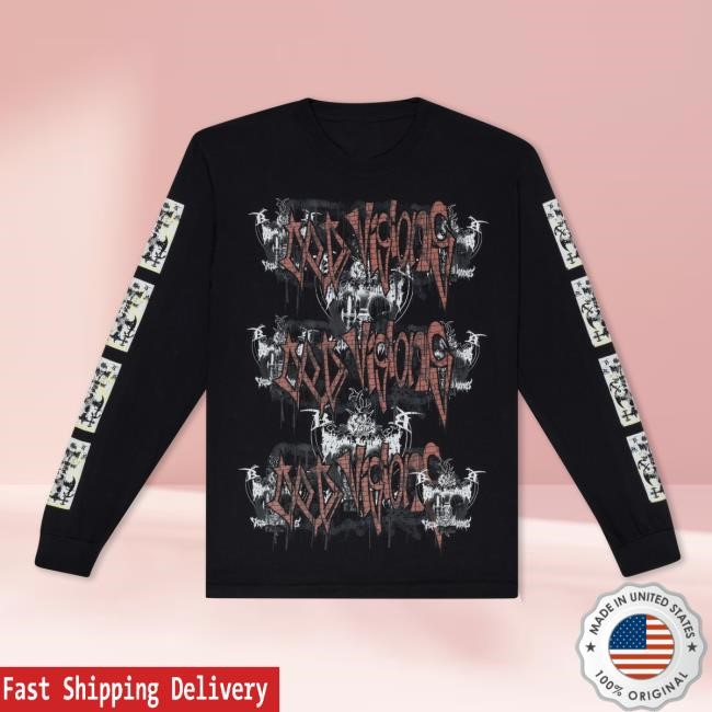 Shielded By Grace Long Sleeve Shirt Bladee Shielded By Grace LS Bladee