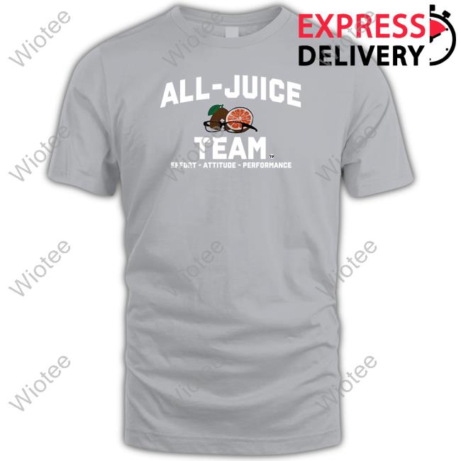 All-Juice Team Long Sleeve Tee Brett Veach All-Juice Tee