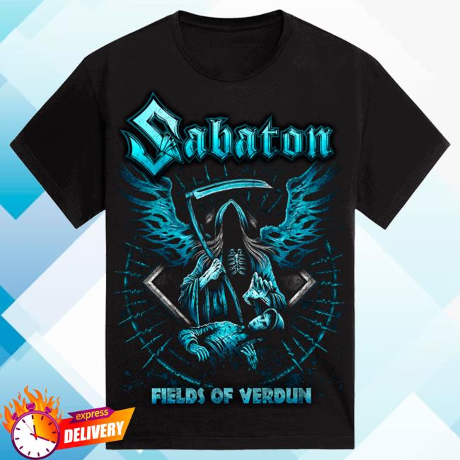 Official Sabaton Merch Store Sabaton Fields Of Verdun Attractive Shirt Sabaton Shop