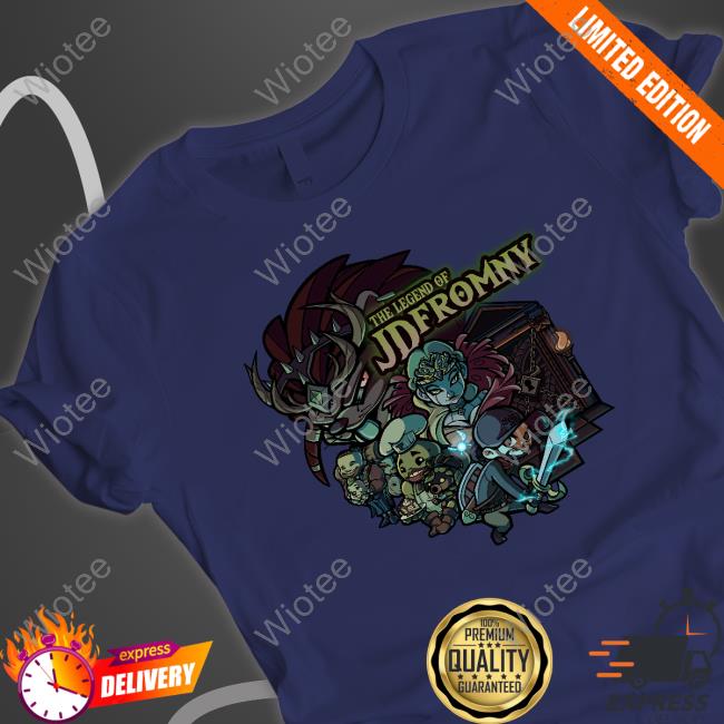 The Lengend Of JD FromNY Tee Shirt JD From NY The Lengend Of JDFromNY Shirt