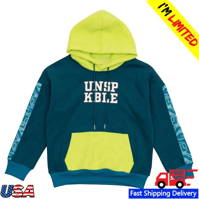 Official Unspeakable Merch Store Unspeakable Winter Wonderland Hooded Sweatshirt