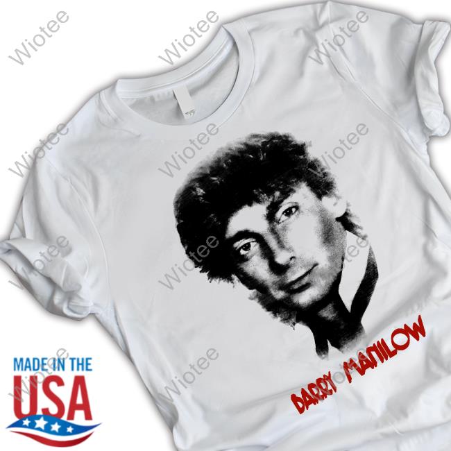 Vintage 1980s Barry Manilow Paradise Cafe Concert Tour Crewneck Sweatshirt