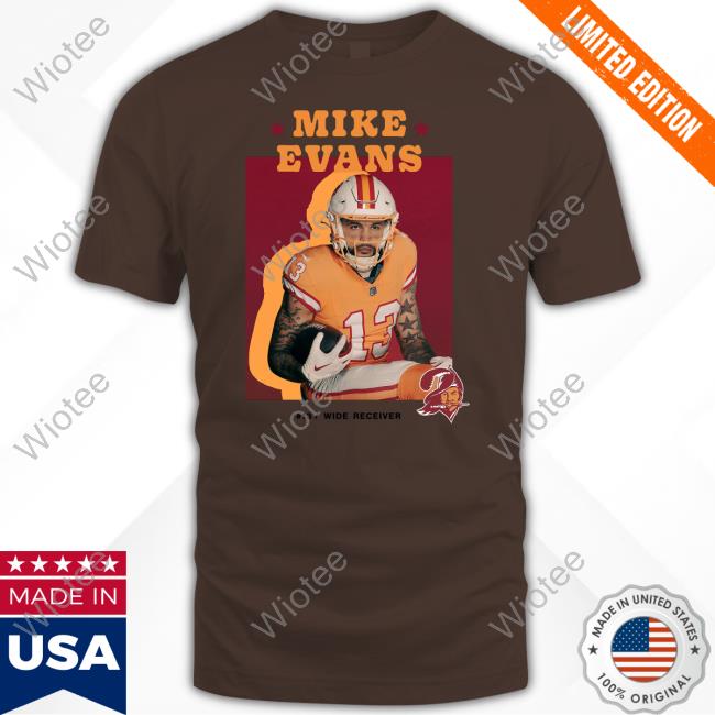Official Tampa Bay Buccaneers Mike Evans #13 Wide Receiver Shirt