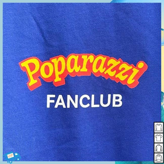 Poparrazzi Fanclub Short Sleeve Tee Beatstuff - Official Beatsteaks Merchandise