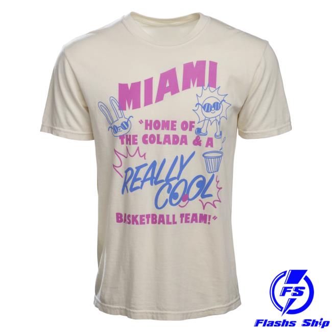 Official Miami Heat Shop Store Merch Court Culture Postcard Unisex Shirt New MiamiHeat