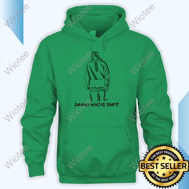Talk Ville Damn Who's That Sweatshirt Official Talk Ville Podcast Shop Damn Who's That Funny Shirt