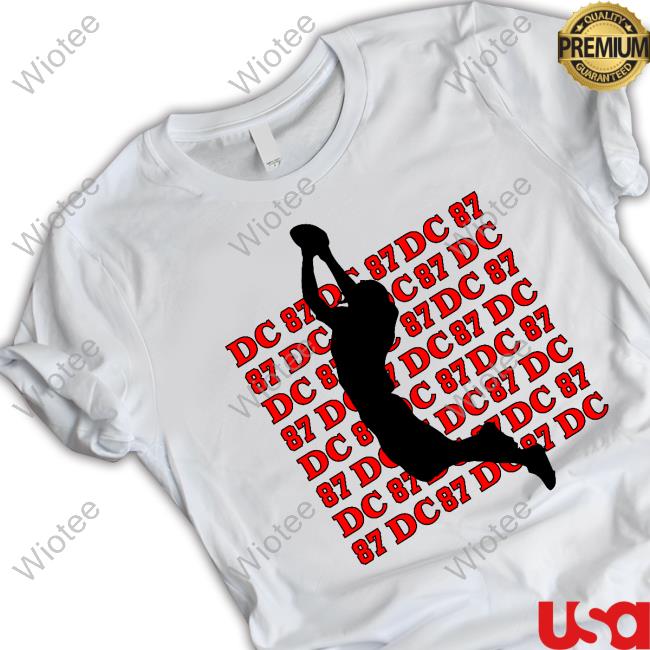 Dwight Clark Dc 87 Day Tee Shirt
