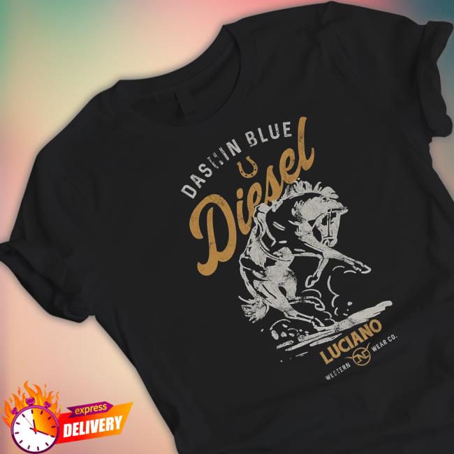 Dashing Blue Diesel Tee Dashing Blue Diesel Tee