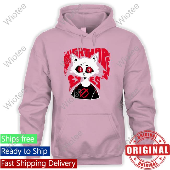 Nightmare Eyes Hoodie Nightmare Eyes Limited Edition Tee Shirt