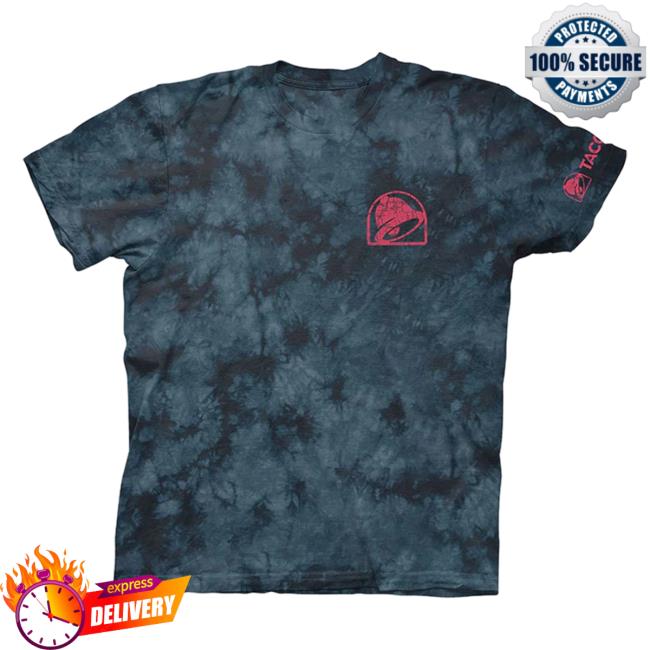 Official Taco Bell Apparel Clothing Store Shop Taco Bell Navy Tie Dye Shirt 2023 Tacobell Merch Official Taco Bell Apparel Clothing Store Shop Taco Bell Navy Tie Dye Shirt New Tacobell Merch