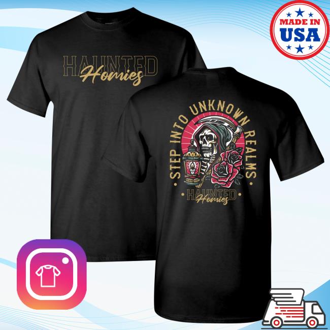 Official Step Into Unknown Realms Hot Shirt