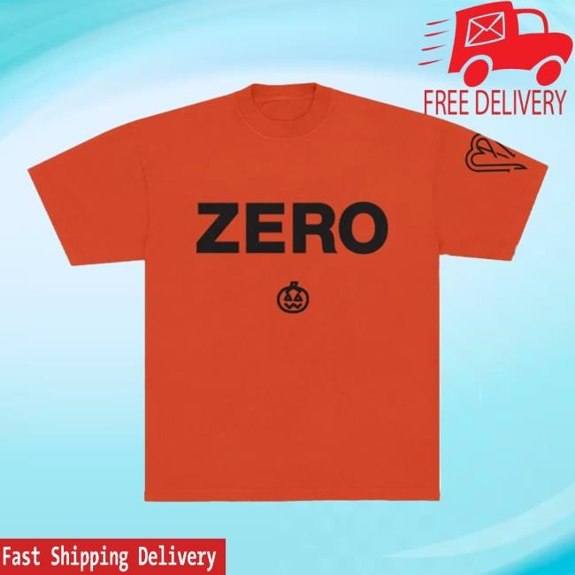 The Smashing Pumpkins Pumpkin Zero New T-Shirt