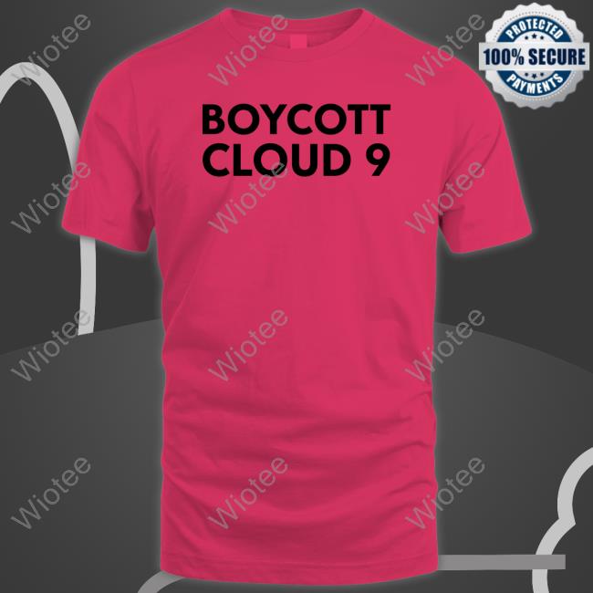 Boycott Cloud 9 Tee Shirt Izzy Spidermannwh