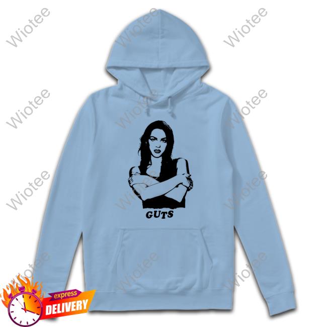 Official Store Oliviaodrigo Shop Merch Olivia Odrigo GUTS Top Shirt II Olivia Odrigo GUTS Shirt 2024 II