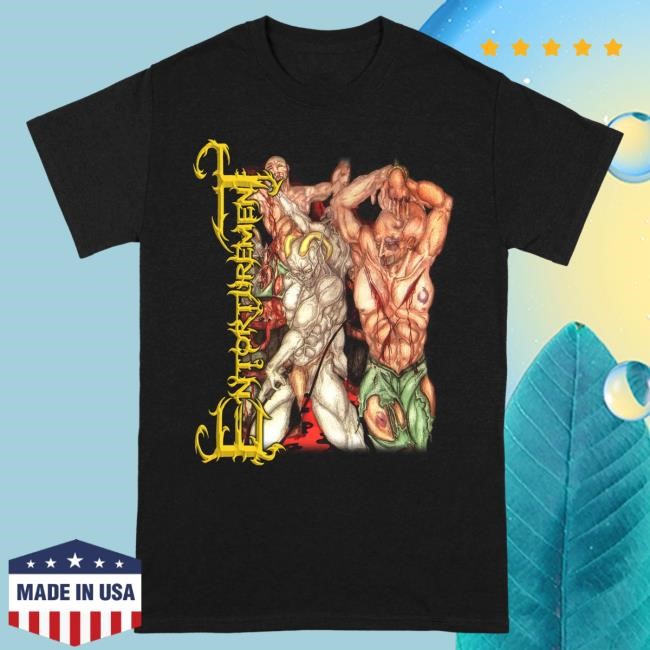 Official Reality Fade Merch Store Entorturement 'Descend Into Deprivation' LongSleeve Official Reality Fade Merch Store Entorturement 'Descend Into Deprivation' Long Sleeve New Shirt