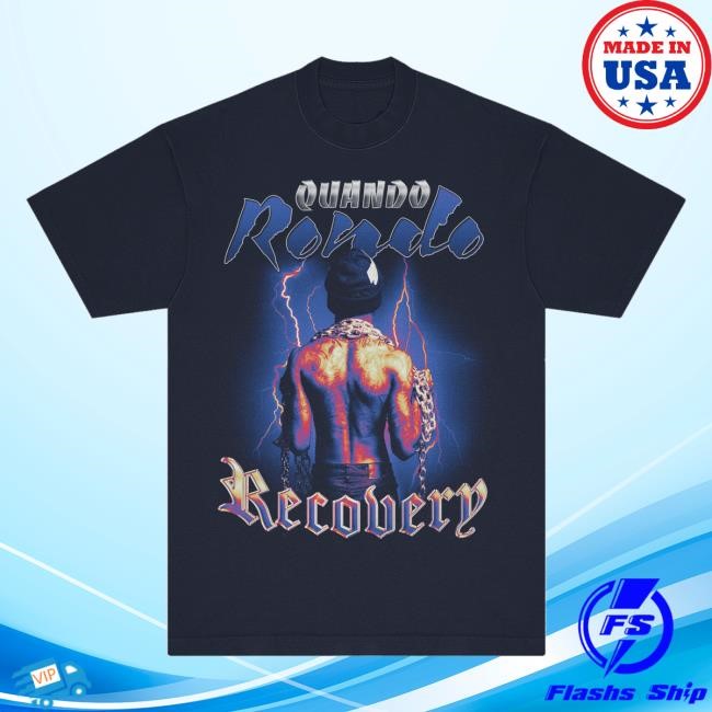 Quando Rondo Official Merch Store Shop Recovery Tees