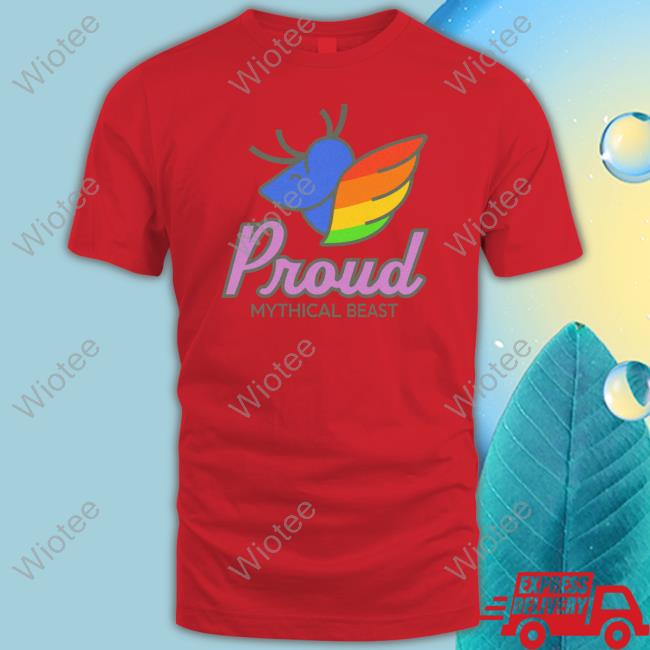 Official Good Mythical Morning Merch 2023 Proud Mythical Beast Randler T Shirts