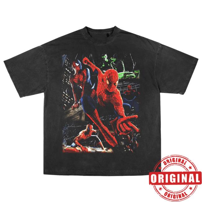Official Sergio Calabasas Merch Shop Spidey Shirt