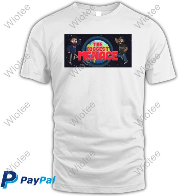 Jidion's The Biggest Menace T Shirt