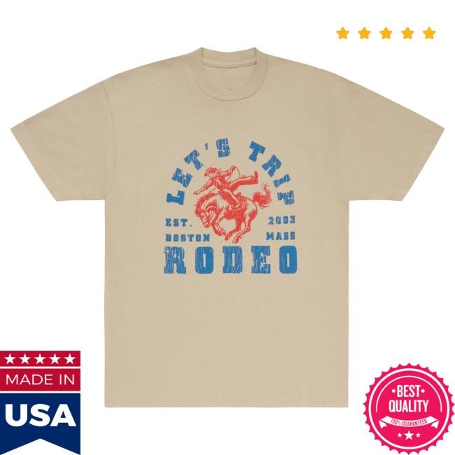Let's Trip Rodeo Tee Shirt – Sturniolo Clothing