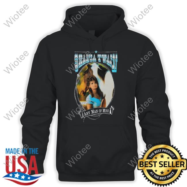 Official Arlo Eq Merch Taylor Swift Shania Twain Any Man Of Mine Tours Tee Taylor Swift Shania Twain Any Man Of Mine T-Shirt