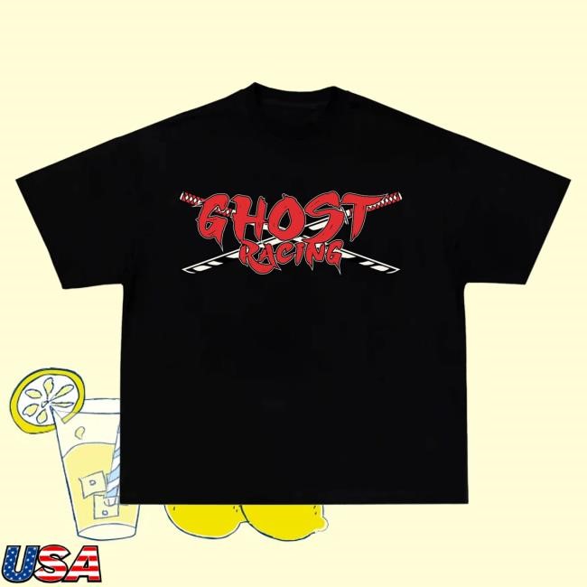 Official Ghost Racing Clothing Kill Bill Dupe New Shirt - Black