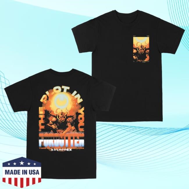 Official The Plot In You Clothing Store Merch Forgotten Shirt