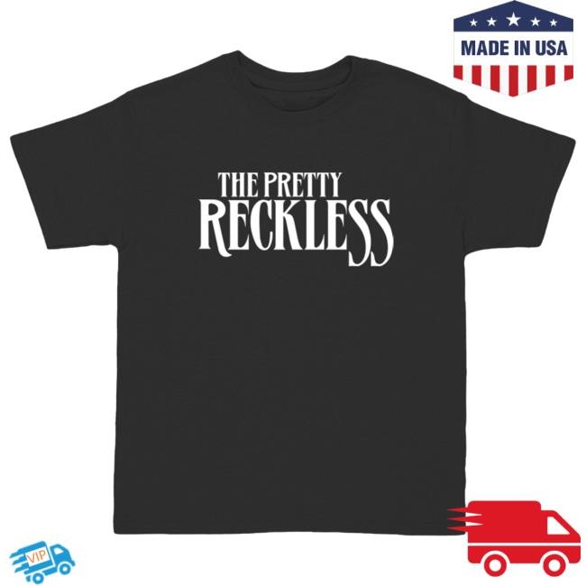 The Pretty Reckless Logo New Tee The Pretty Reckless