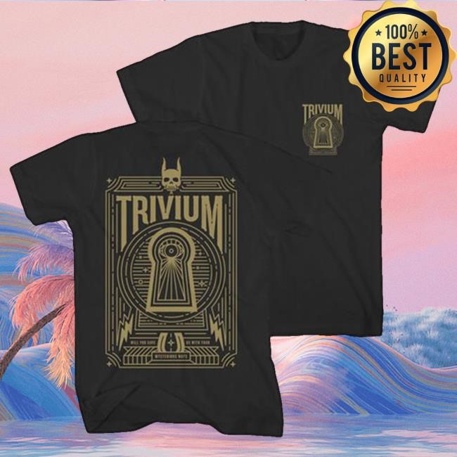 Trivium Merch Keyhole New T-Shirt
