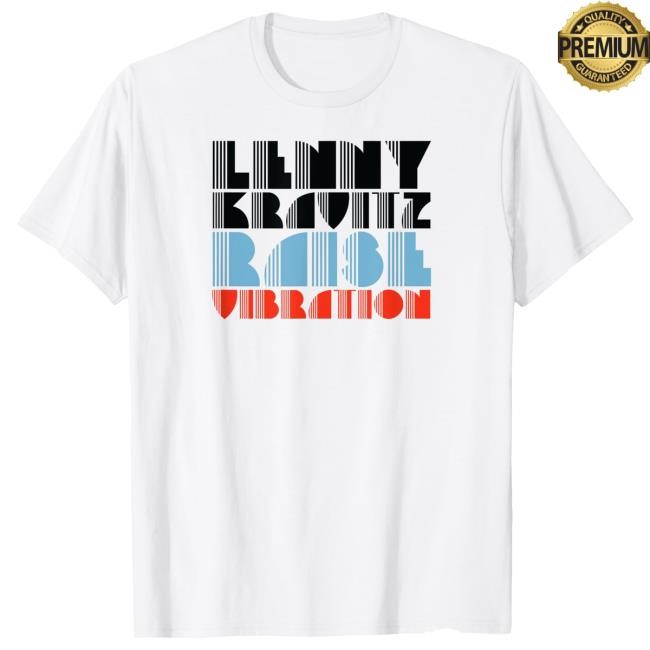 Official Lenny Kravitz – Raise Vibration New Shirt