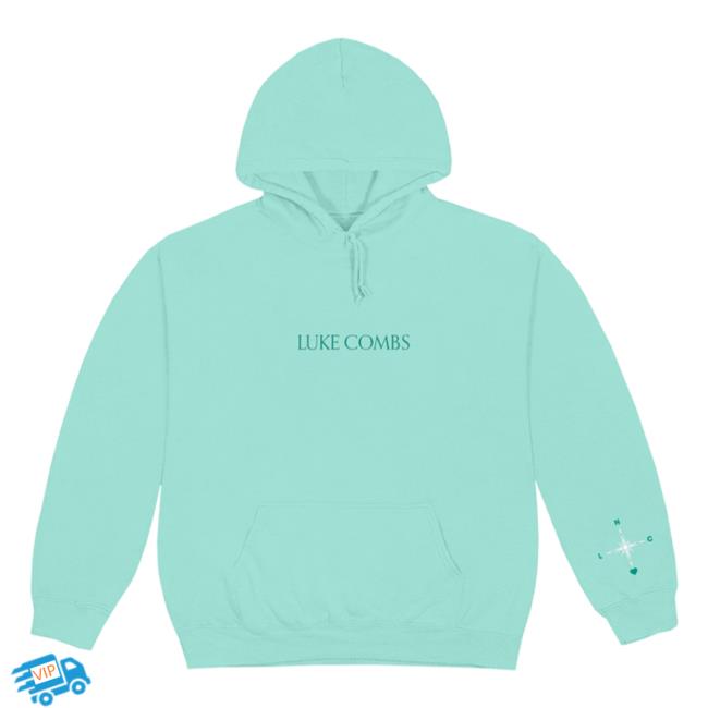Luke Combs Merch Love You Anyway Hoodie