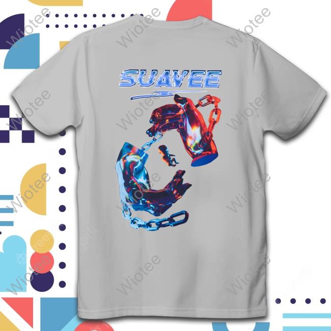 Official Suavee Chainhand Shirt 2023 White Yhemo Lee Suavee Chainhand Shirts White