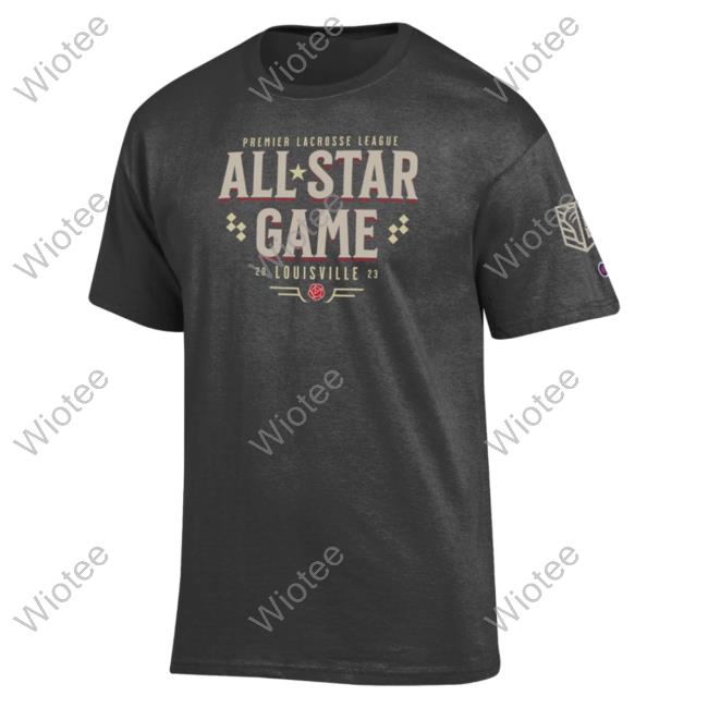 Official Premier Lacrosse League Shop Champion 2023 All-Star Game Tees