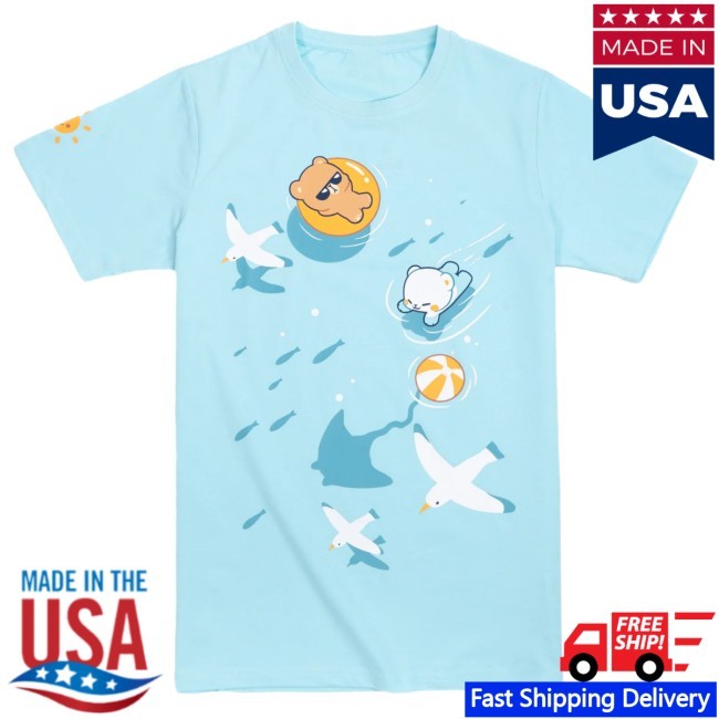 Official Ocean New Shirt - Milk Mocha Bear Official Ocean Shirt - Milk Mocha Bear