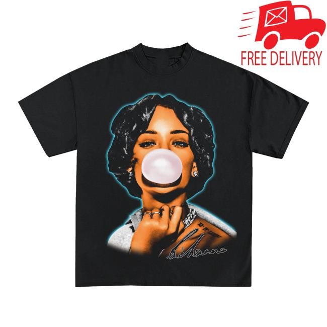 Official Rihanna Graphic Shirts Rihanna Graphic Tee