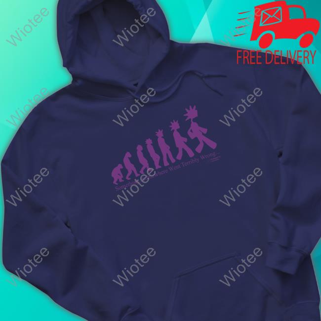 Official Something Somewhere Went Terribly Wrong Tee Shirt