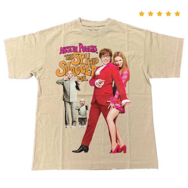 Austin Powers Top Shirt Official Do Not Disturb Merch Austin Powers Hot Shirt Official Do Not Disturb Merch
