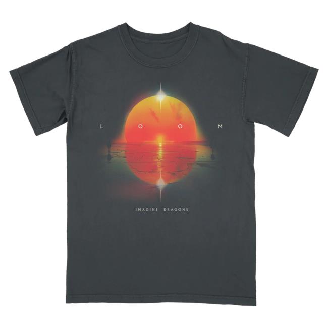 Official Imagine Dragons Merch Store Loom Album Cover Shirt 2024 Imagine Dragons Apparel Clothing Shop ImagineDragons