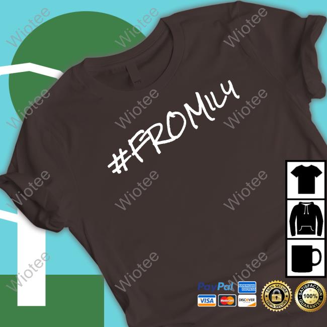 Harold Perrineau Wearing #Fromily Shirt #Fromily Tee