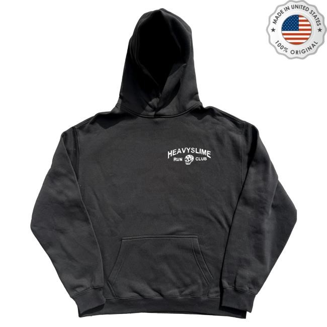 Official Heavy Slime Run Club Hoody HeavySlime