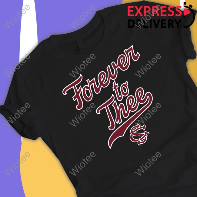 Official Breakingt South Carolina Baseball Forever To Thee Tee