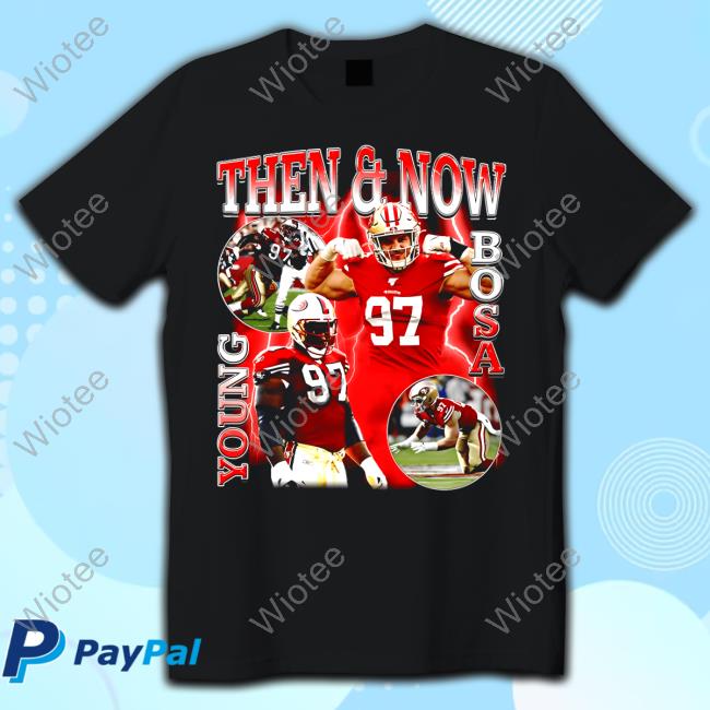 Then And Now Young Bosa Tee