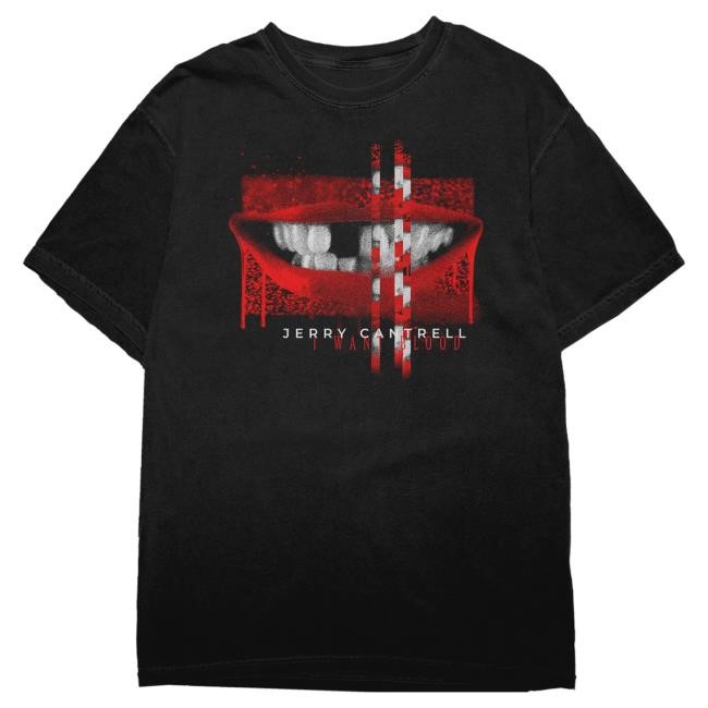Official Jerry Cantrell Merch Jerry Cantrell Teef Tees