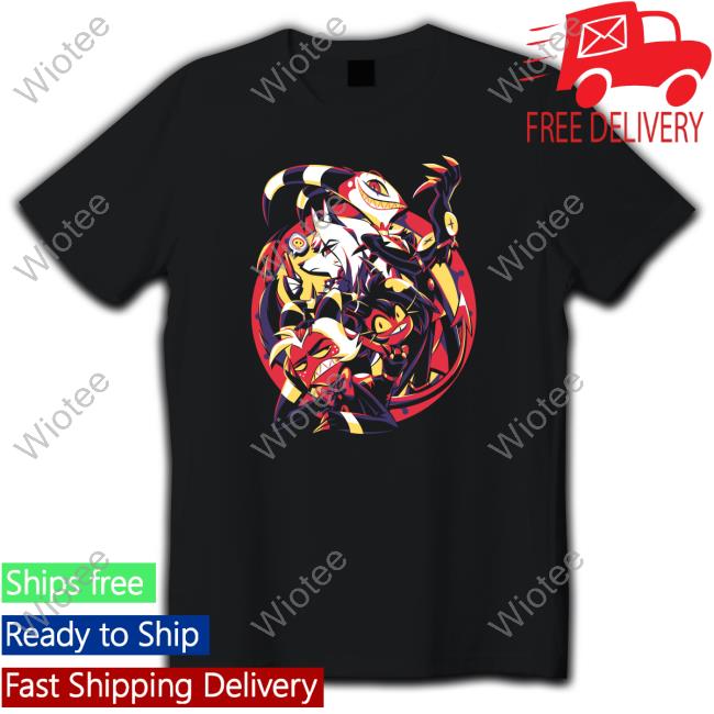 Helluva Boss Merch Store A Helluva Group Tshirt Helluva Boss Merch Store A Helluva Group Shirt New
