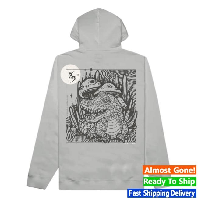 Zeds Dead Official Shop Merch Zeds Dead - Zwampy Heavyweight Crewneck Sweatshirt - Smoke Zeds Dead Official Shop Merch Zeds Dead - Zwampy Heavyweight Vintage Hoodie - Smoke