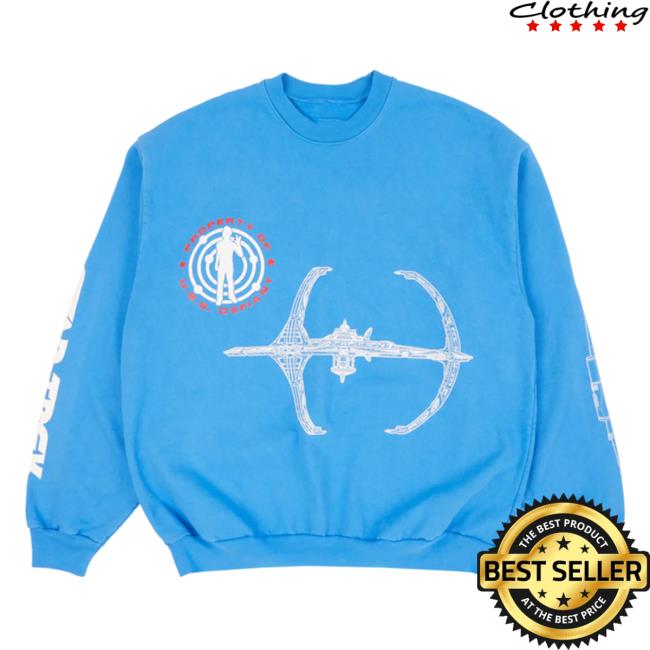 Official Kid Cudi Merch Store The Chosen One Starbase Schematic Pullover Hoodie