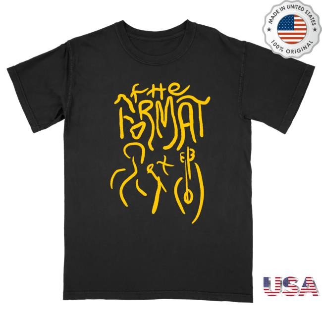 Hello Merch Official Merch The Format Figures Black Hot Shirt HelloMerch