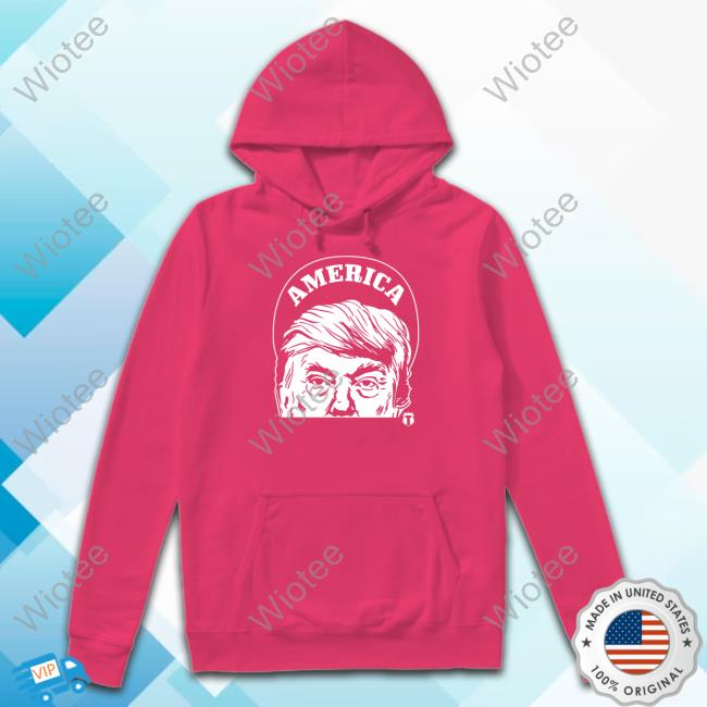 Official The Officer Tatum Store Retro Trump Face America Shirt Retro Trump Face America Shirt