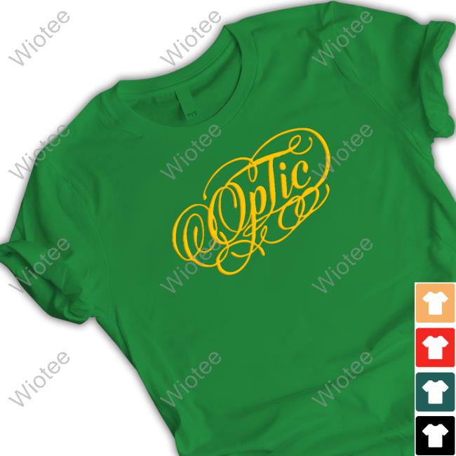 Optic Fancy Script Tee Official Optic Fancy Script Crewneck Sweatshirt