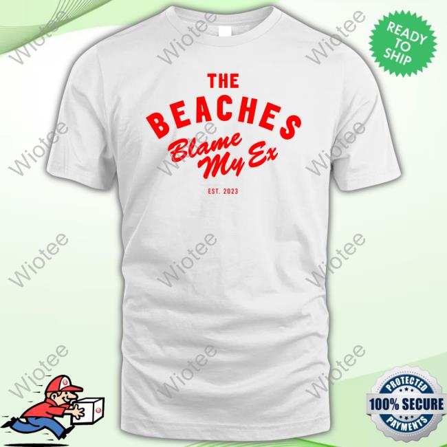 The Beaches Blame My Ex Hoodie